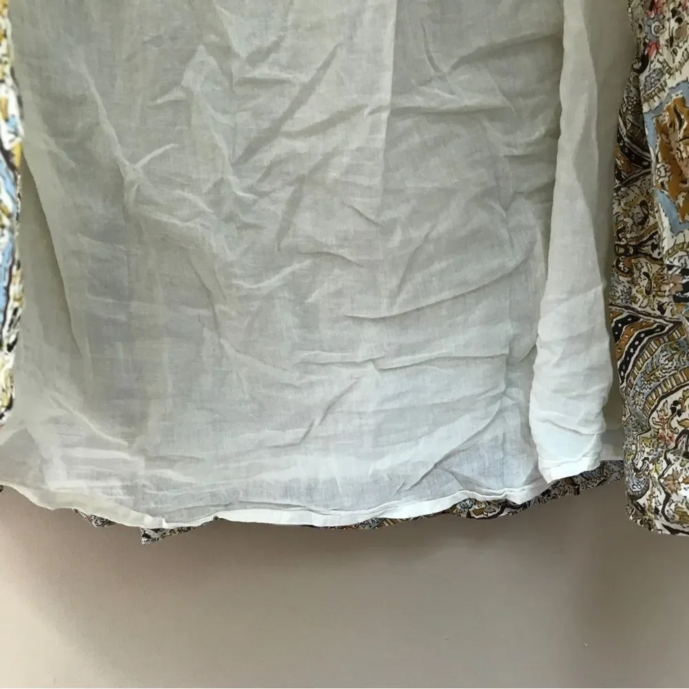 Cleobella Talia Organic Maxi Skirt in Kaleidoscope Paisley (M) - Picture 6 of 11